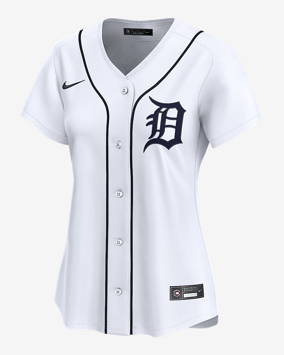 Nike Detroit Tigers ベースボールシャツ Spencer Torkelson Detroit Tigers Mens WHITE Home 2024